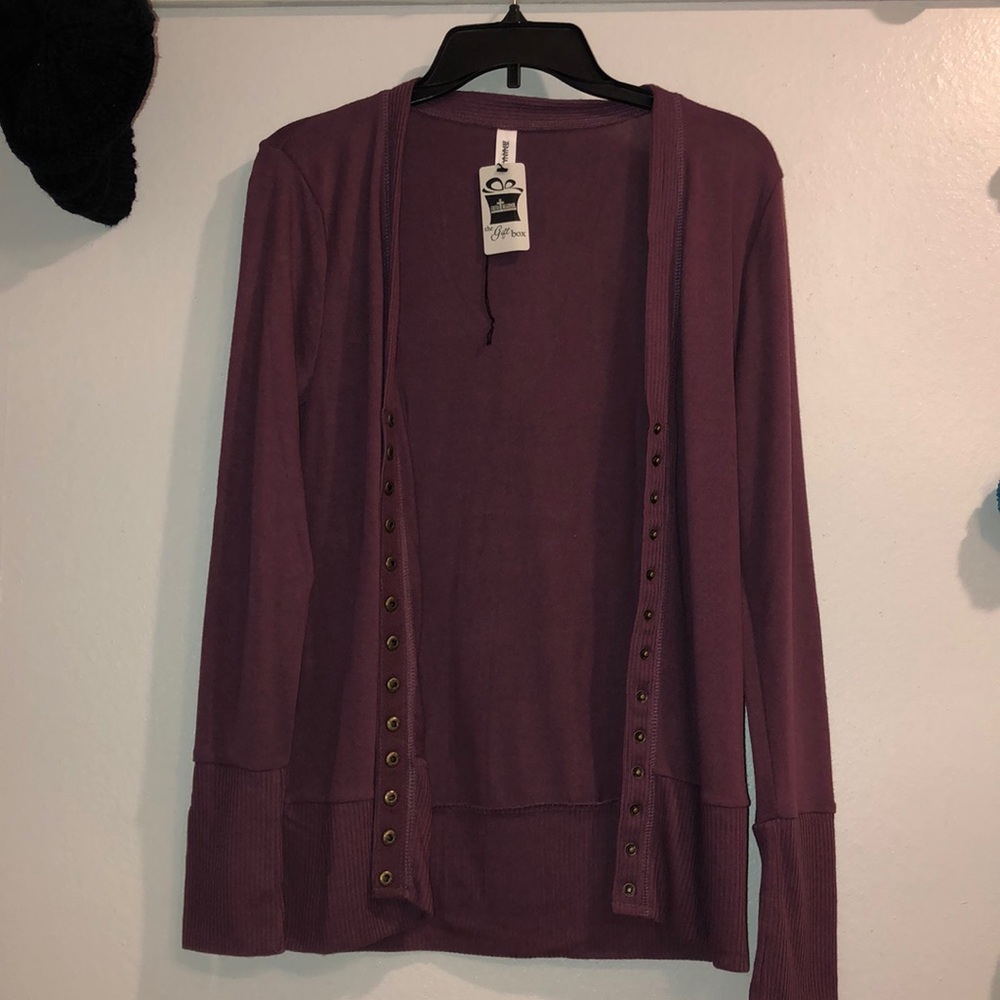 Cardigan Sweater